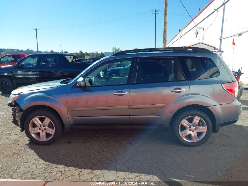 2010 Subaru Forester 2.5X Premium VIN: JF2SH6CC9AH745571 Lot: 40498900