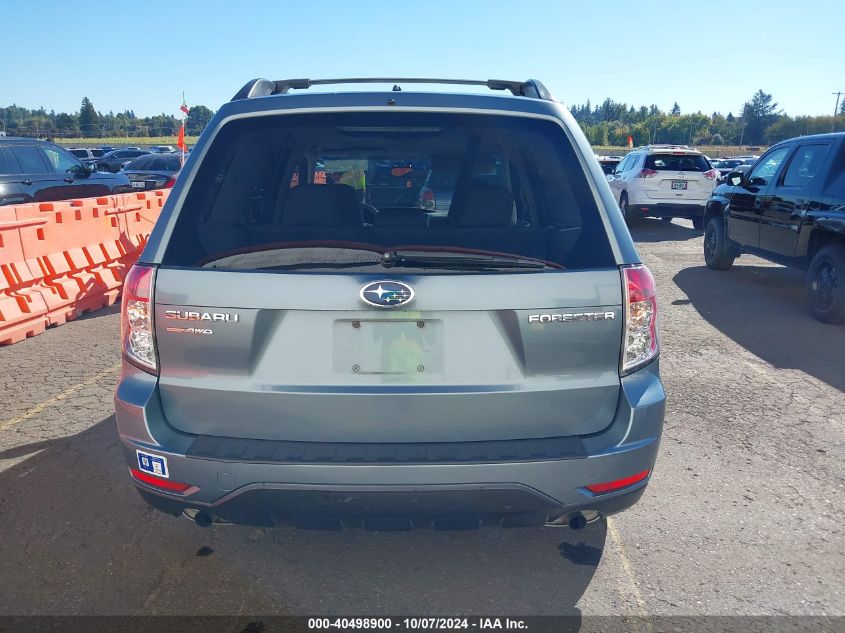 2010 Subaru Forester 2.5X Premium VIN: JF2SH6CC9AH745571 Lot: 40498900