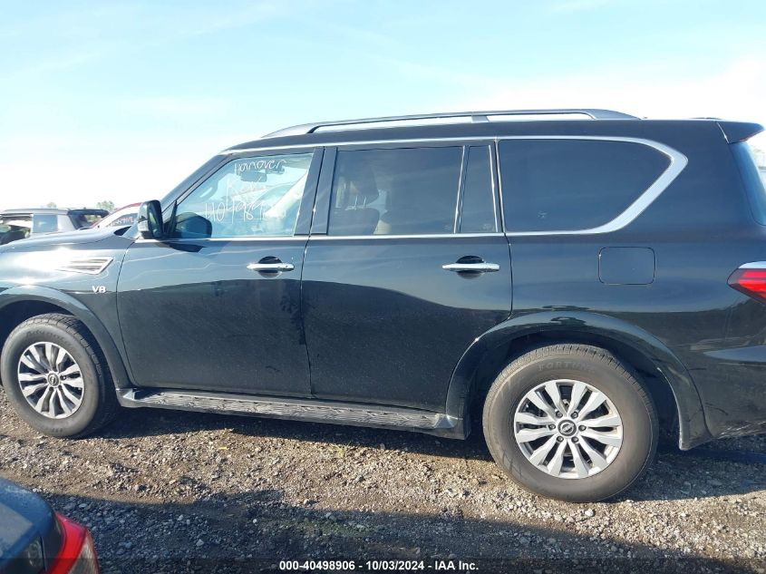 JN8AY2AD4M9660204 2021 Nissan Armada Sv 4Wd