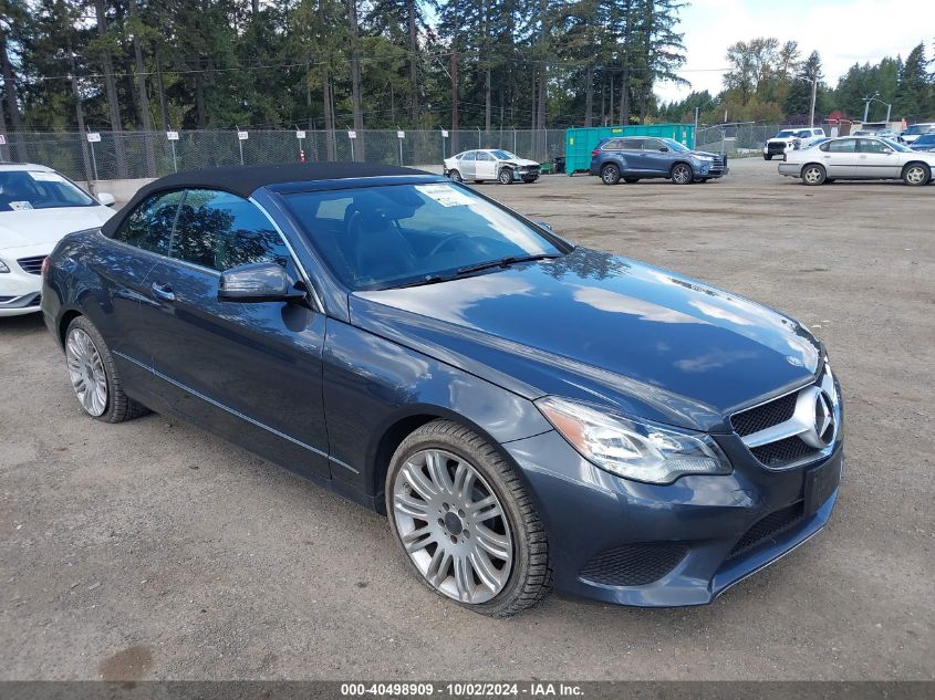 VIN WDDKK5KF9EF270291 2014 Mercedes-Benz E 350 no.1