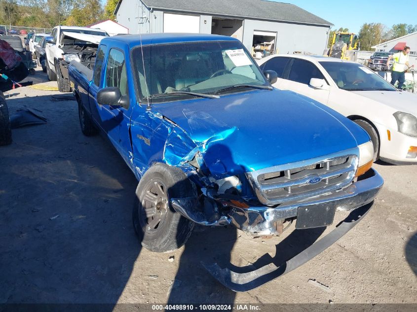 2000 Ford Ranger Super Cab VIN: 1FTYR14V0YTA14723 Lot: 40498910