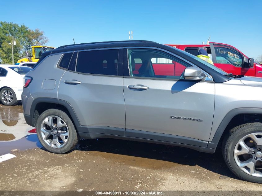 2019 Jeep Compass Limited 4X4 VIN: 3C4NJDCB5KT740429 Lot: 40498911