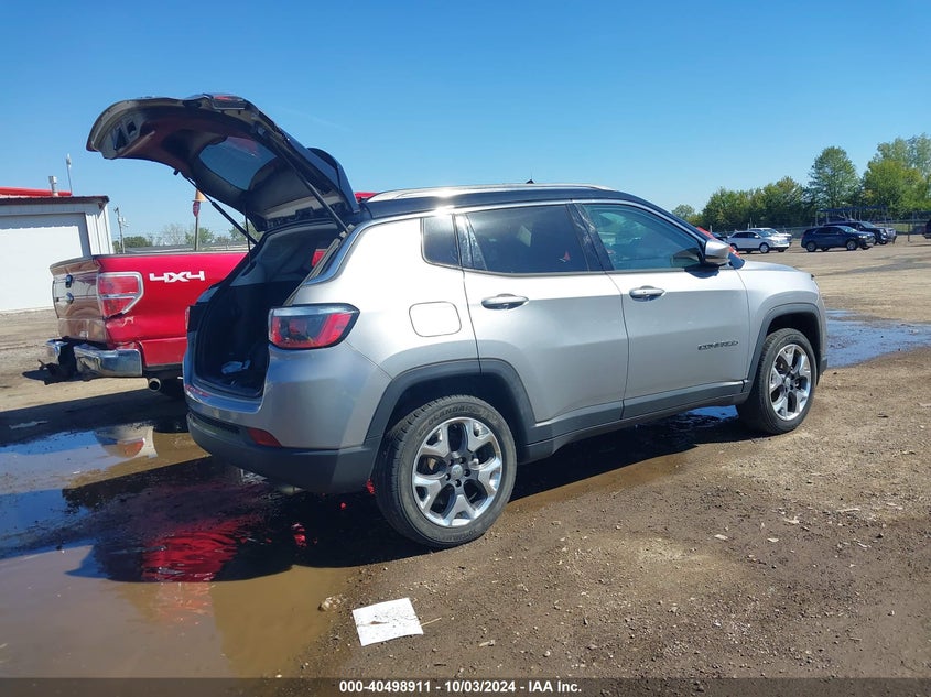 VIN 3C4NJDCB5KT740429 2019 JEEP COMPASS LIMITED 4X4