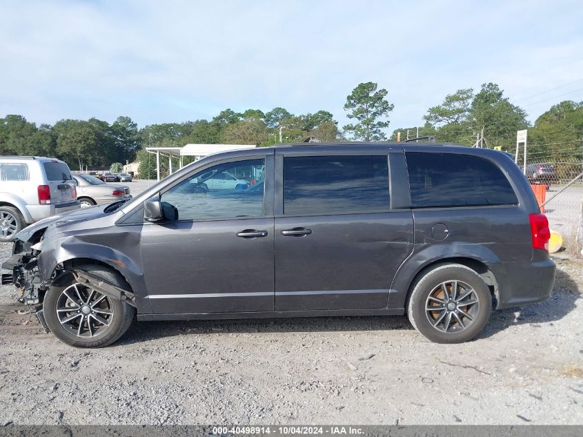 2018 Dodge Grand Caravan Se Plus VIN: 2C4RDGBG7JR164691 Lot: 40498914