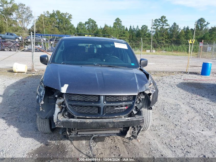 2C4RDGBG7JR164691 2018 Dodge Grand Caravan Se Plus