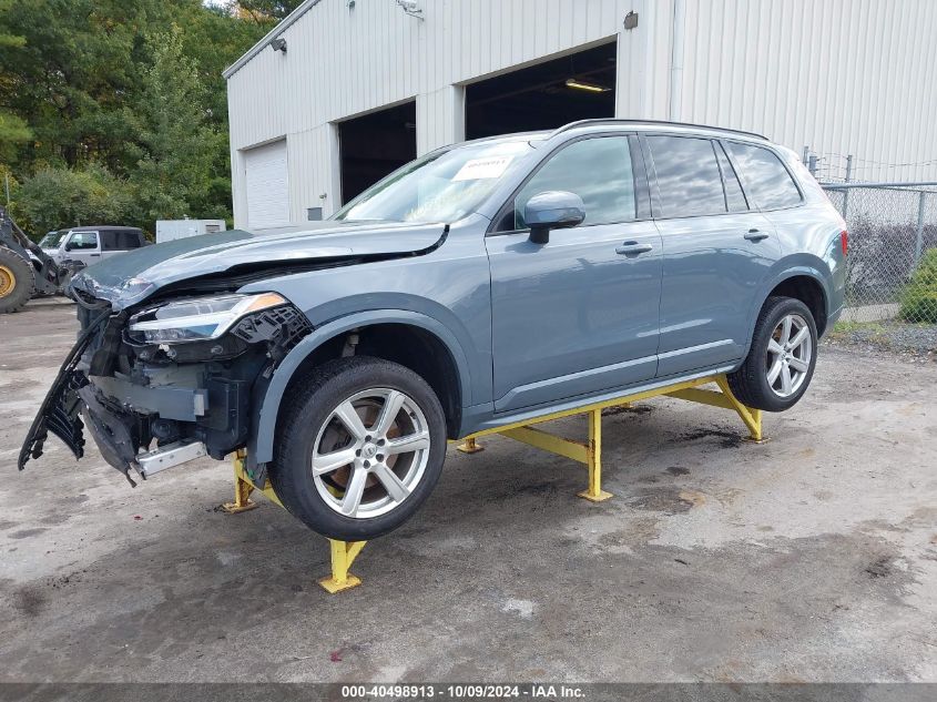 VIN YV4A22PK3L1569177 2020 Volvo XC90, T6 Momentum... no.2