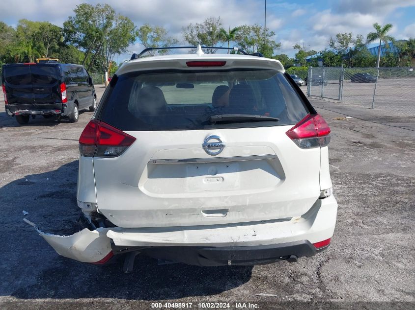 2017 Nissan Rogue Sv VIN: 5N1AT2MT2HC847149 Lot: 40498917