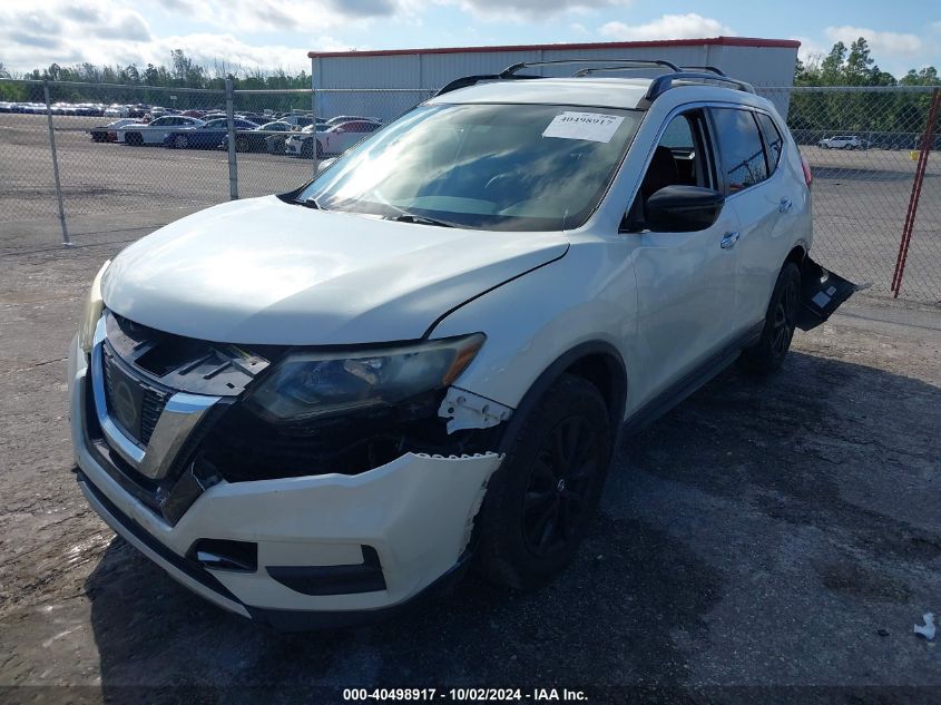 5N1AT2MT2HC847149 2017 NISSAN ROGUE - Image 2