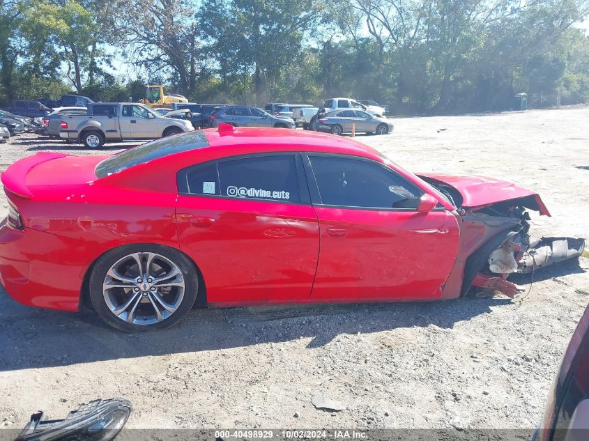 2021 Dodge Charger R/T Rwd VIN: 2C3CDXCT9MH592102 Lot: 40498929