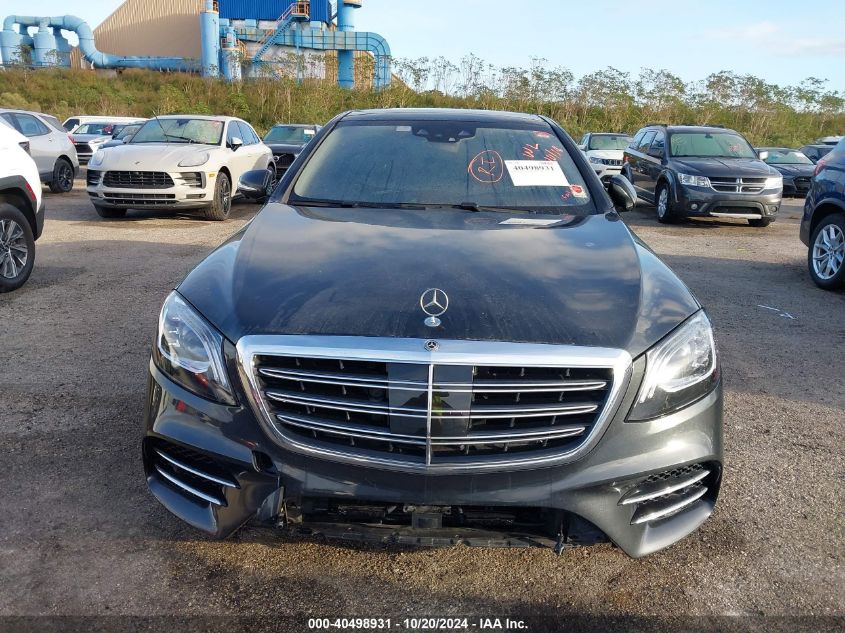 VIN WDDUG8DB0KA434476 2019 Mercedes-Benz S 560 no.12