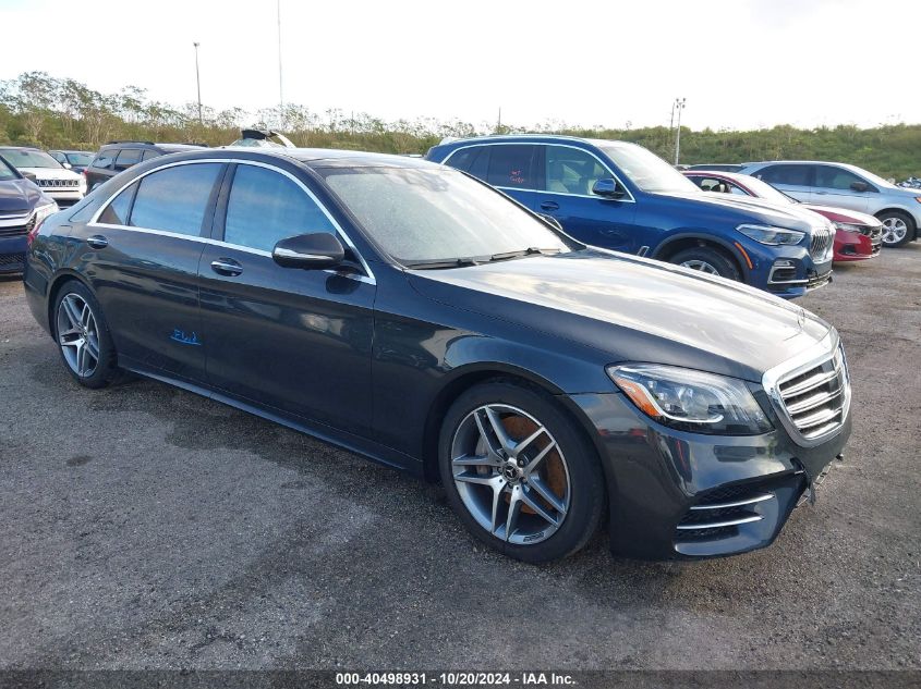 VIN WDDUG8DB0KA434476 2019 Mercedes-Benz S 560 no.1