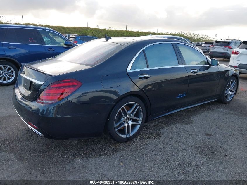 VIN WDDUG8DB0KA434476 2019 Mercedes-Benz S 560 no.4