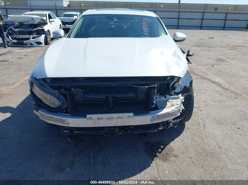 1HGCV3F58MA002647 2021 Honda Accord Hybrid Ex-L