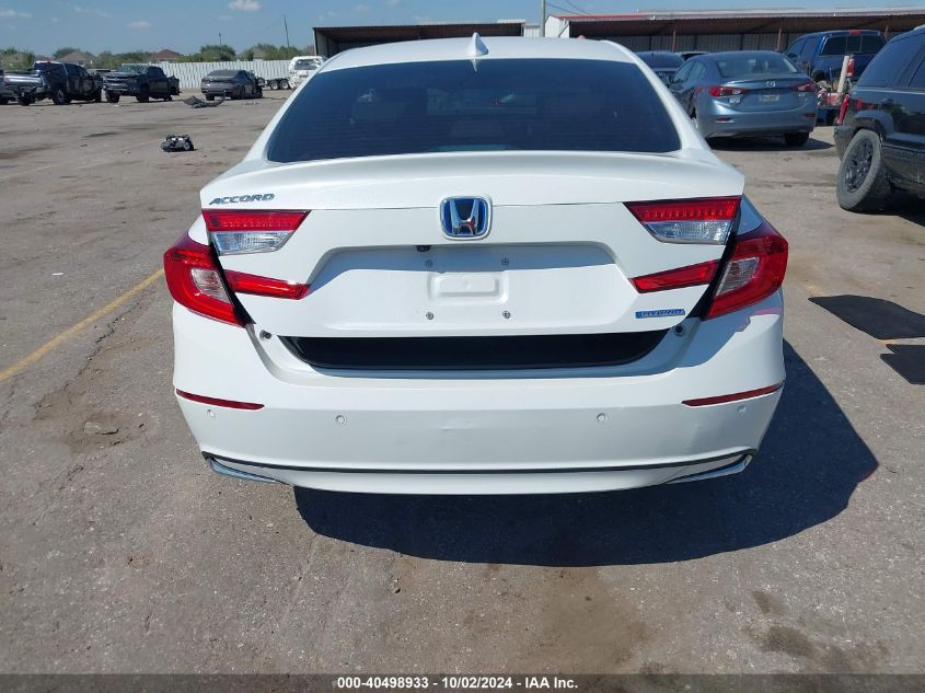 1HGCV3F58MA002647 2021 Honda Accord Hybrid Ex-L