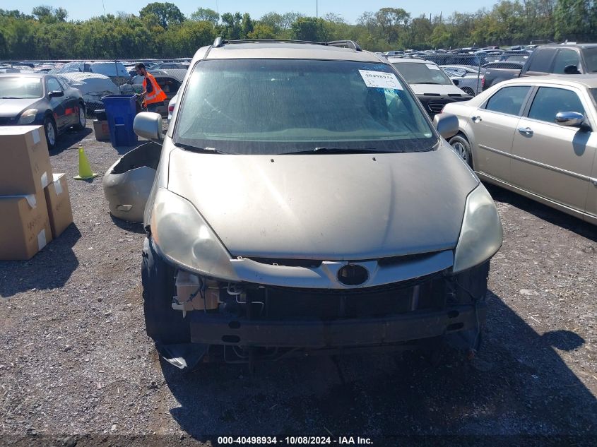 5TDYK4CC6AS313787 2010 Toyota Sienna Xle