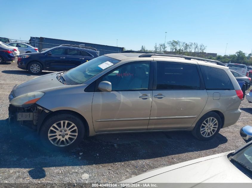 5TDYK4CC6AS313787 2010 Toyota Sienna Xle