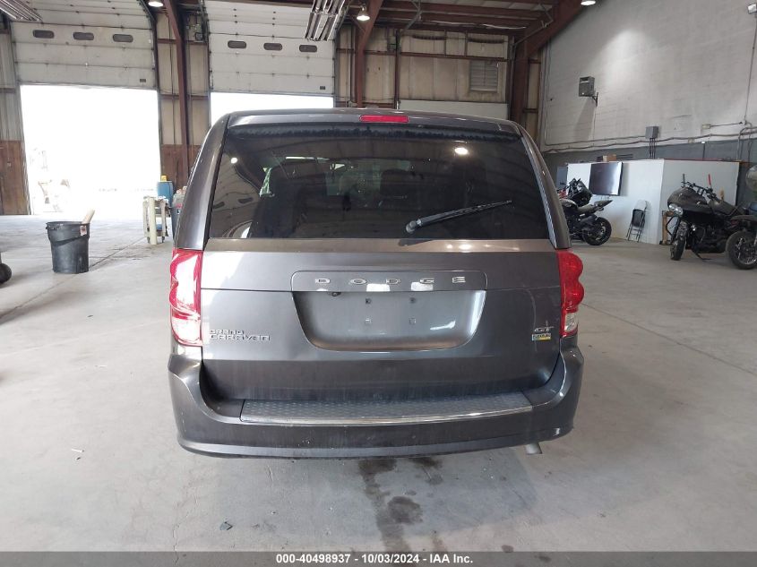 2019 Dodge Grand Caravan Gt VIN: 2C4RDGEG6KR641382 Lot: 40498937