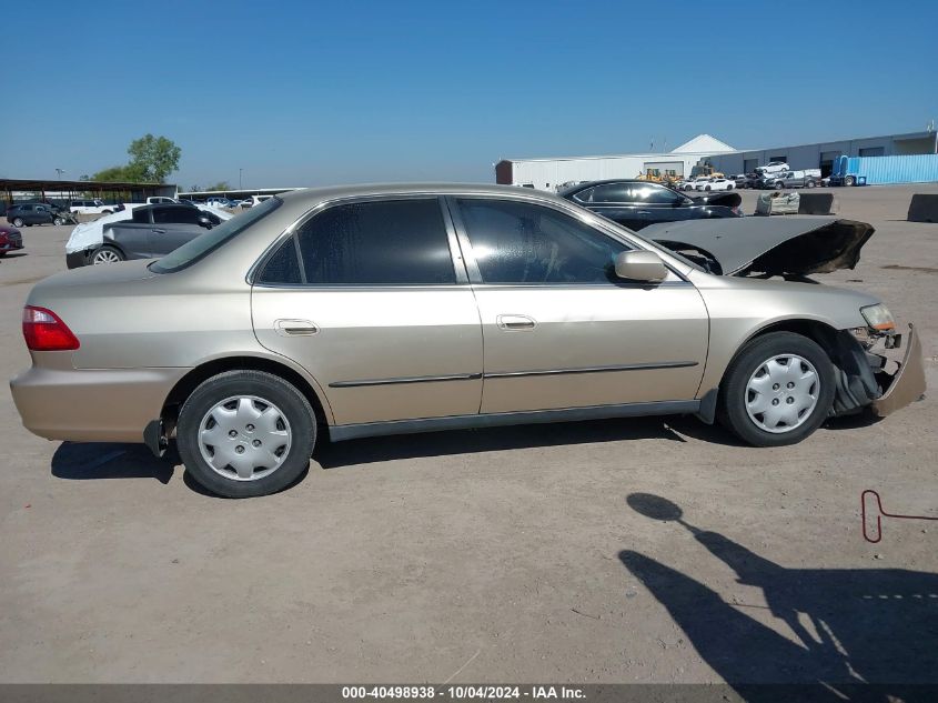 2000 Honda Accord 2.3 Lx VIN: JHMCG5641YC018970 Lot: 40498938