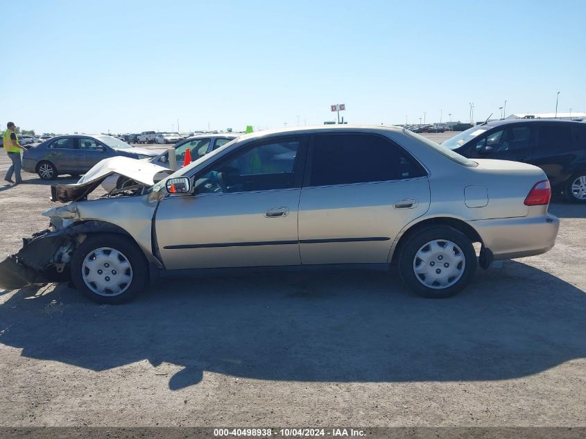 2000 Honda Accord 2.3 Lx VIN: JHMCG5641YC018970 Lot: 40498938