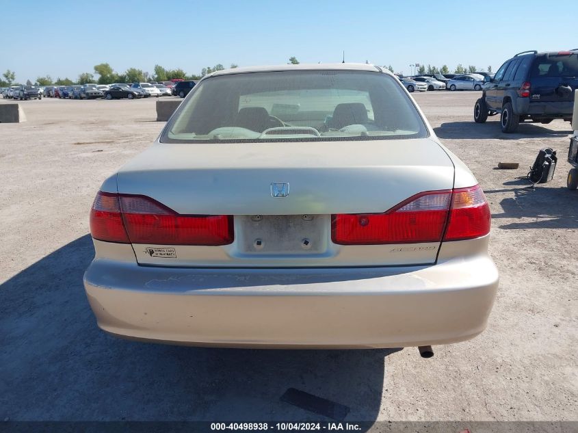 2000 Honda Accord 2.3 Lx VIN: JHMCG5641YC018970 Lot: 40498938