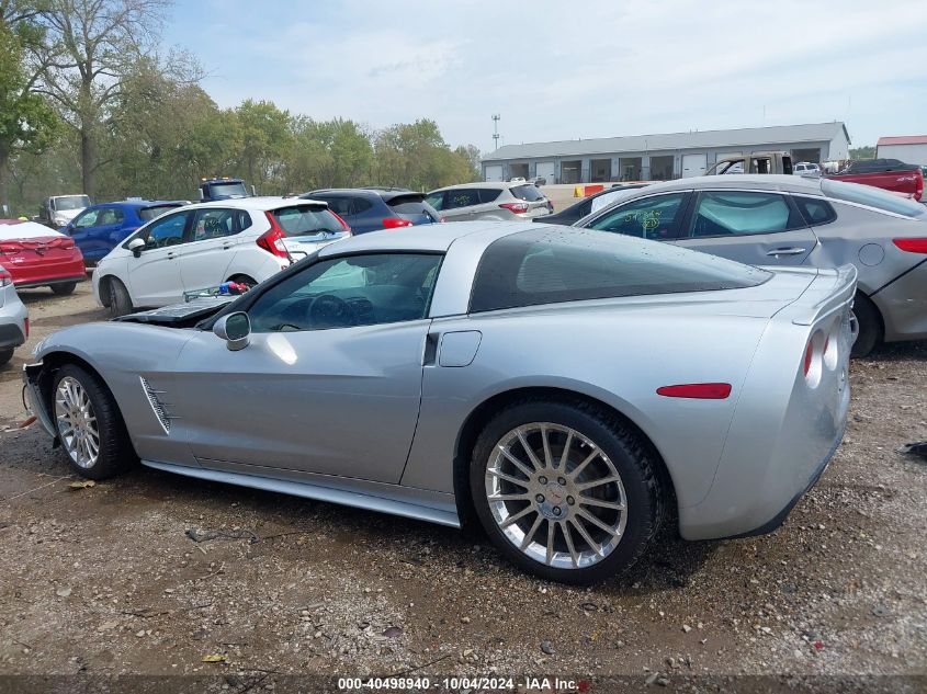 2012 Chevrolet Corvette VIN: 1G1YE2DW8C5104461 Lot: 40498940