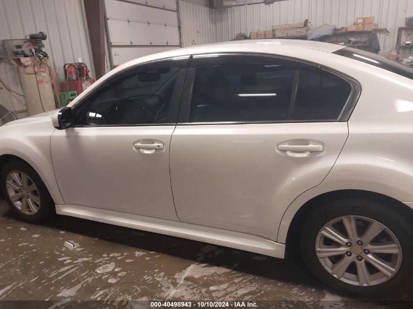 2010 Subaru Legacy 2.5I Premium VIN: 4S3BMCC63A3222546 Lot: 40498943