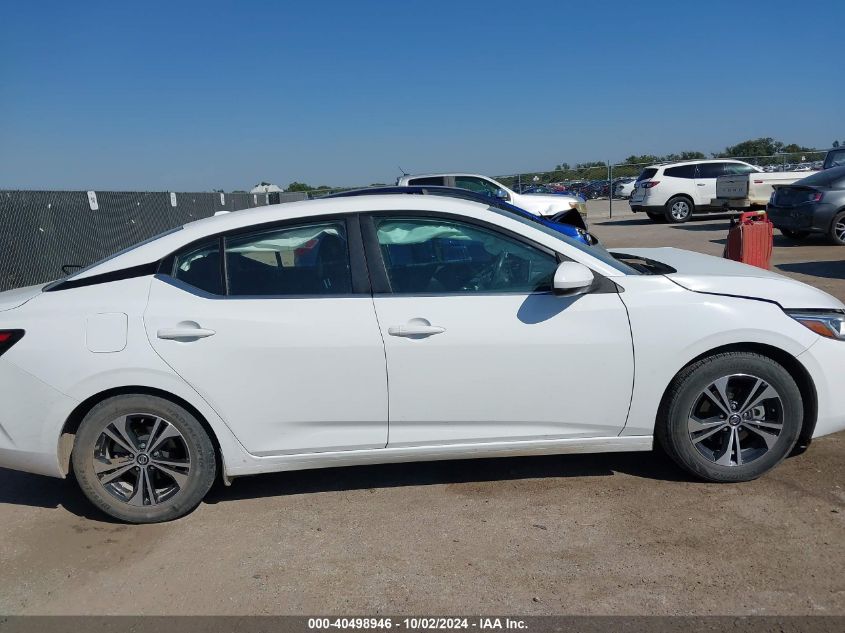 2021 Nissan Sentra Sv Xtronic Cvt VIN: 3N1AB8CV7MY250953 Lot: 40498946