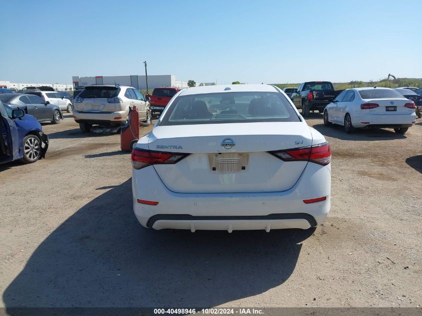 2021 Nissan Sentra Sv Xtronic Cvt VIN: 3N1AB8CV7MY250953 Lot: 40498946