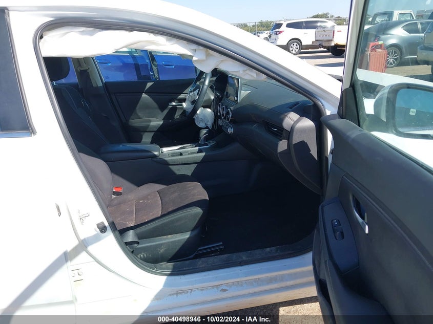 VIN 3N1AB8CV7MY250953 2021 NISSAN SENTRA SV XTRONIC CVT