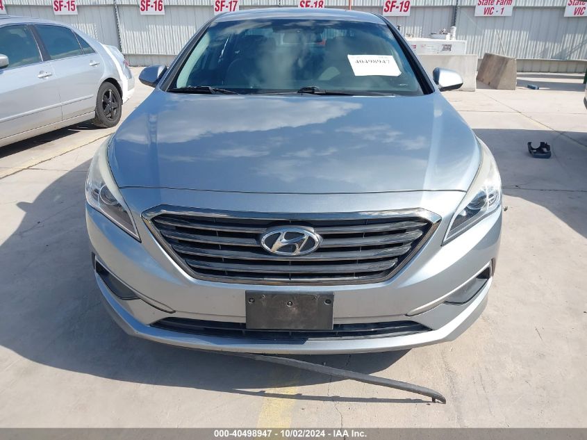 5NPE24AF5HH466483 2017 Hyundai Sonata