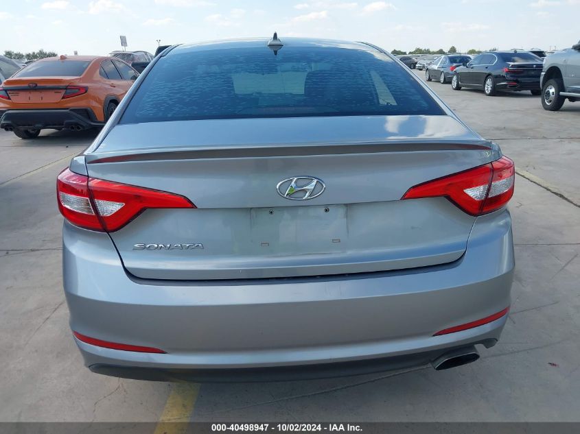 5NPE24AF5HH466483 2017 Hyundai Sonata