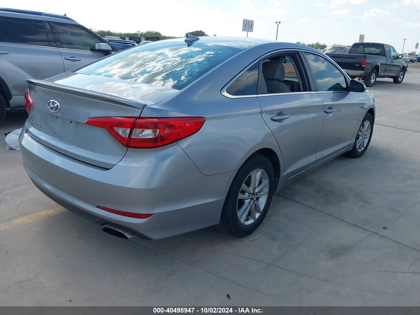 VIN 5NPE24AF5HH466483 2017 HYUNDAI SONATA