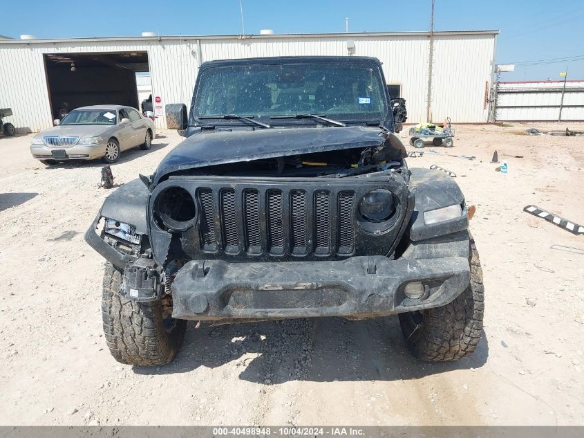 2022 Jeep Wrangler Unlimited Sport S 4X4 VIN: 1C4HJXDG7NW120432 Lot: 40498948