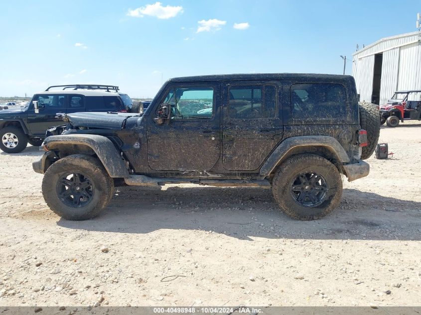 2022 Jeep Wrangler Unlimited Sport S 4X4 VIN: 1C4HJXDG7NW120432 Lot: 40498948