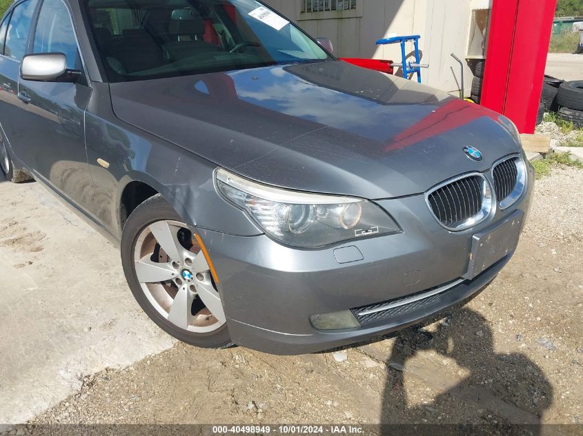 WBANV13558CZ56487 2008 BMW 528Xi