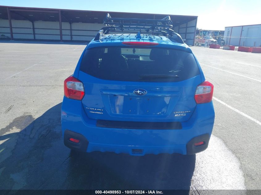 JF2GPAKC1GH294903 2016 Subaru Crosstrek 2.0I Limited