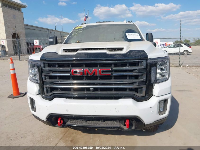 1GT49PEY6NF231391 2022 GMC Sierra 2500Hd 4Wd Standard Bed At4