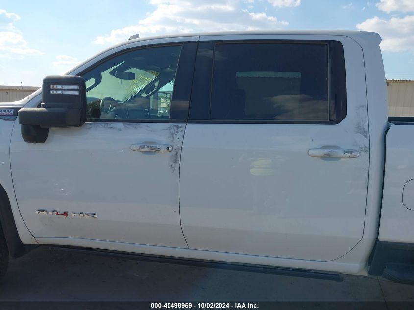 2022 GMC Sierra 2500Hd 4Wd Standard Bed At4 VIN: 1GT49PEY6NF231391 Lot: 40498959