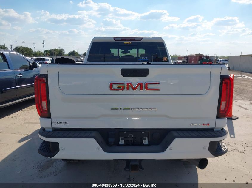 1GT49PEY6NF231391 2022 GMC Sierra 2500Hd 4Wd Standard Bed At4