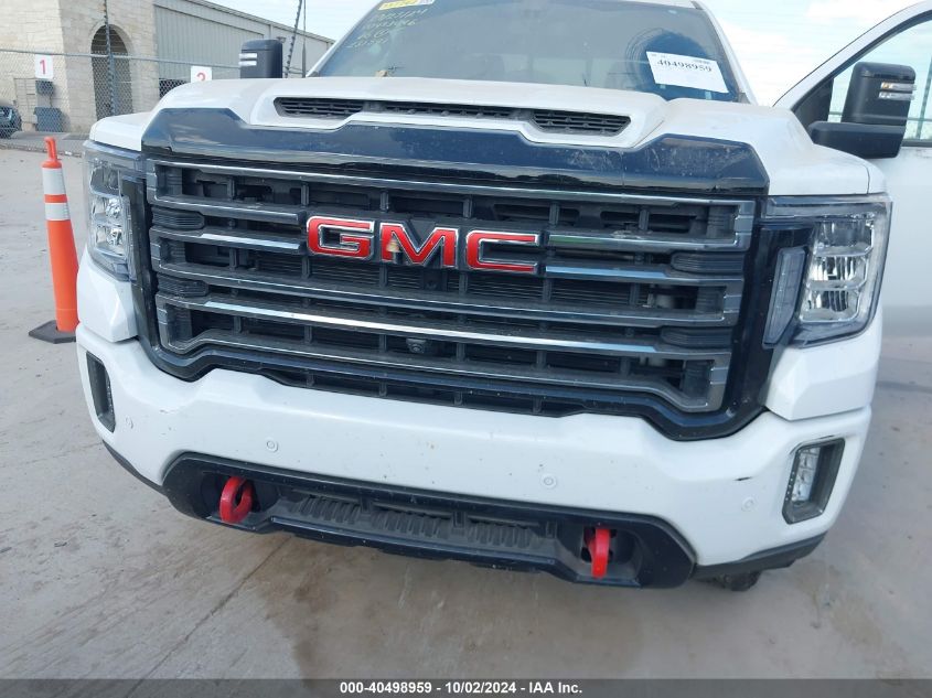 2022 GMC Sierra 2500Hd 4Wd Standard Bed At4 VIN: 1GT49PEY6NF231391 Lot: 40498959