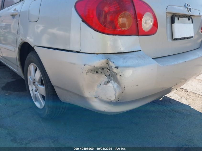 2004 Toyota Corolla Le VIN: 1NXBR32E44Z324121 Lot: 40498960