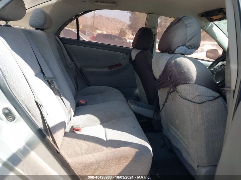 2004 Toyota Corolla Le VIN: 1NXBR32E44Z324121 Lot: 40498960