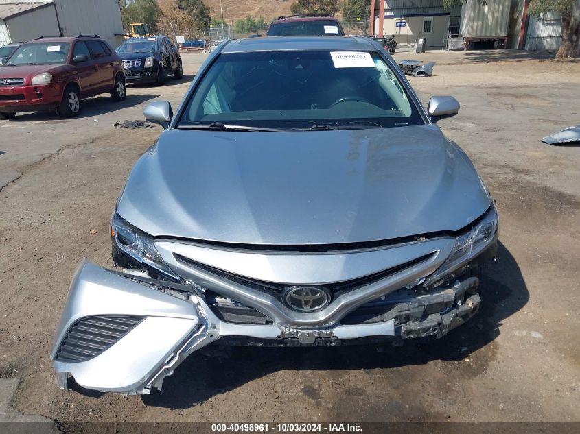 4T1B11HK3KU282630 2019 Toyota Camry Se