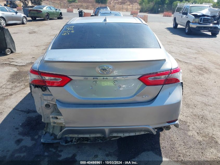 4T1B11HK3KU282630 2019 Toyota Camry Se