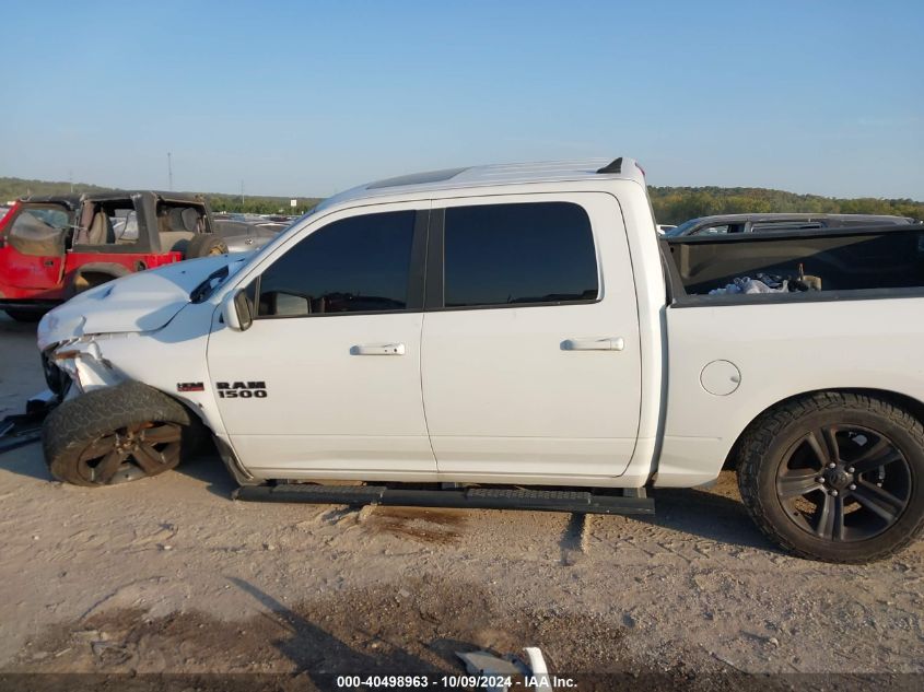 2018 Ram 1500 Sport VIN: 1C6RR7MT2JS331587 Lot: 40498963