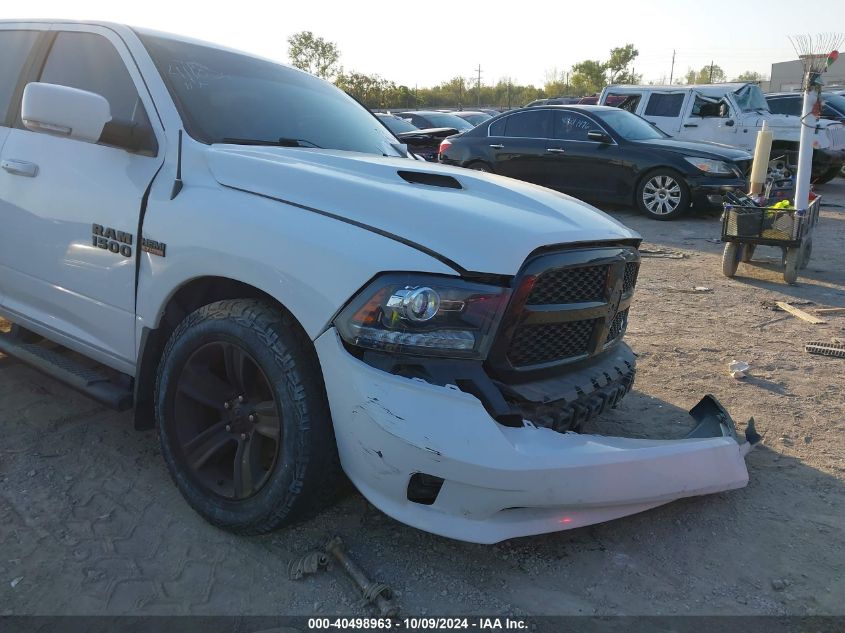 2018 Ram 1500 Sport VIN: 1C6RR7MT2JS331587 Lot: 40498963