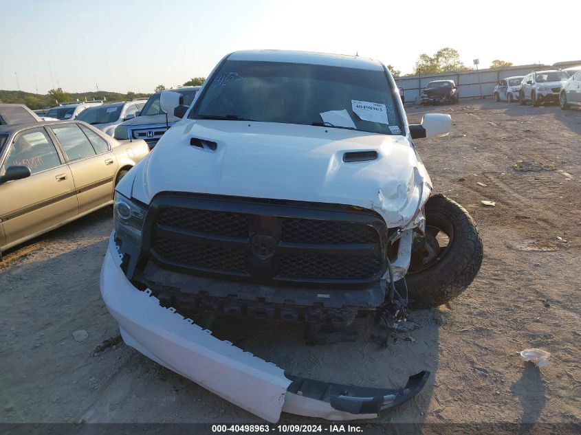 2018 Ram 1500 Sport VIN: 1C6RR7MT2JS331587 Lot: 40498963