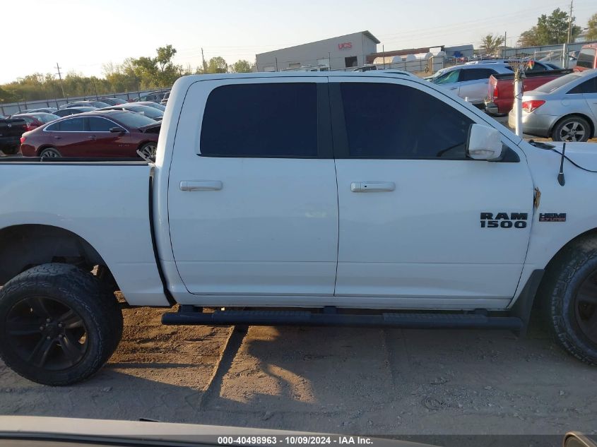 2018 Ram 1500 Sport VIN: 1C6RR7MT2JS331587 Lot: 40498963