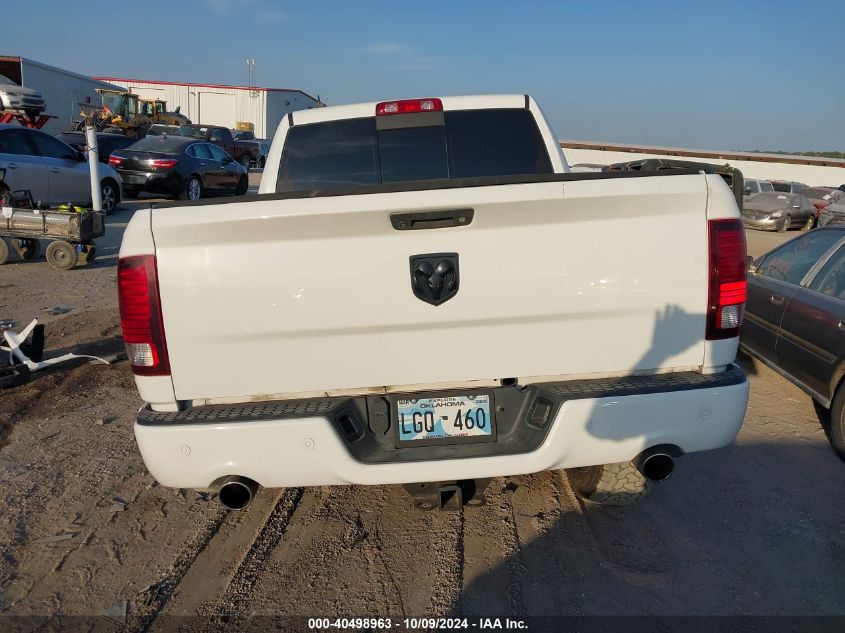 2018 Ram 1500 Sport VIN: 1C6RR7MT2JS331587 Lot: 40498963