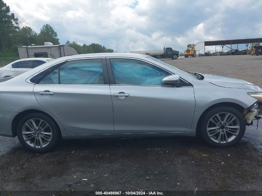 4T1BF1FK5GU203129 2016 Toyota Camry Se